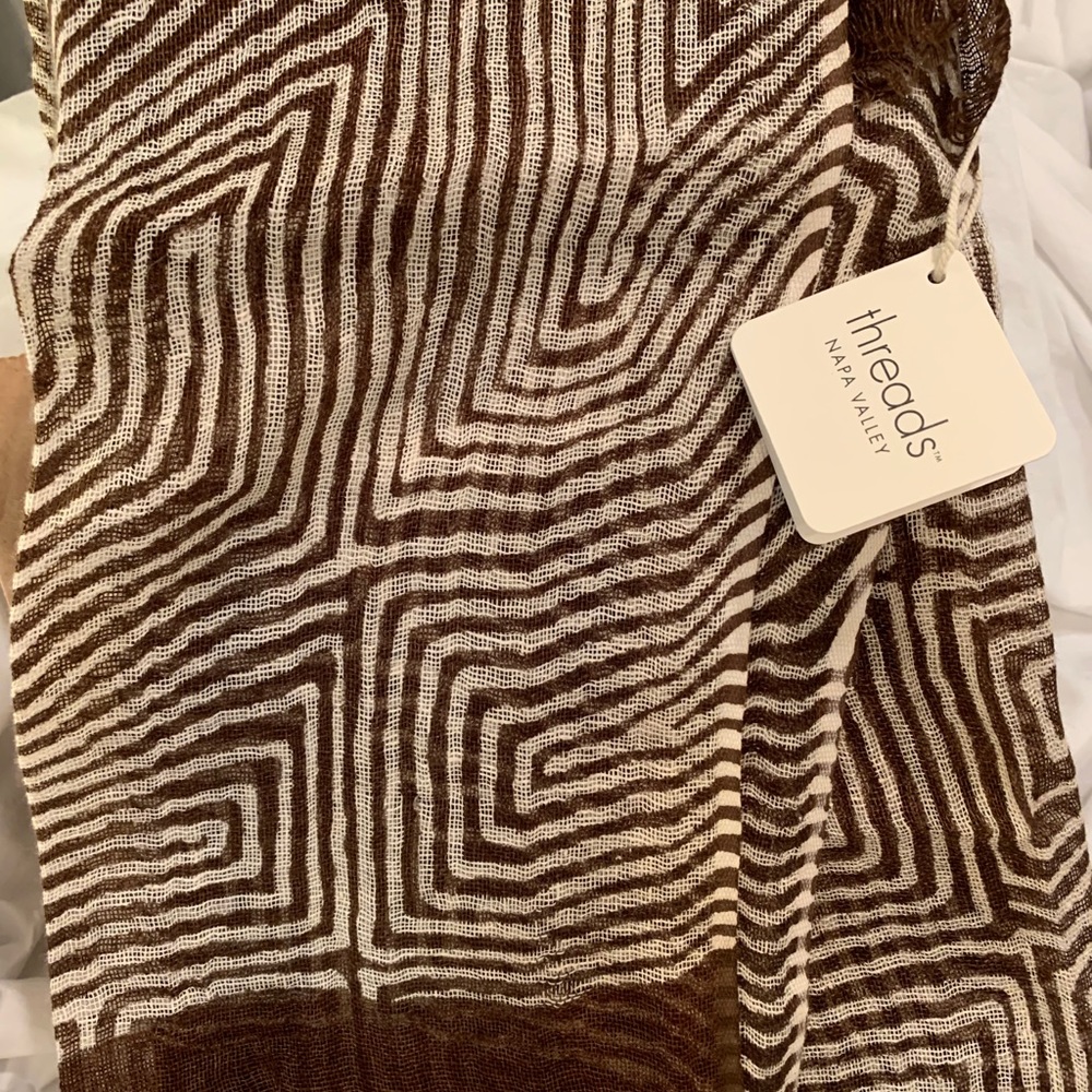 Threads by Napa valley scarf